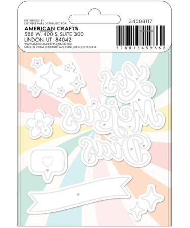 Alternative view of Odeb Marshall Fantastico Die Set 6/Pkg -