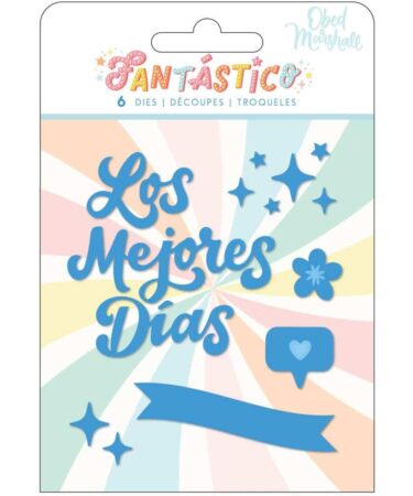 Odeb Marshall Fantastico Die Set 6/Pkg -