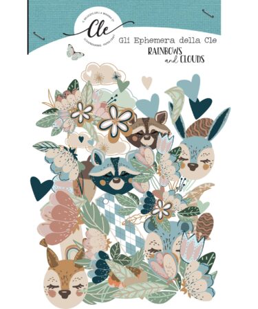 GLI ABBELLIMENTI DELLA CLE - COLLEZIONE RAINBOWS AND CLOUDS - EPHEMERA