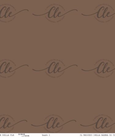 LE CARTE DELLA CLE - COLLEZIONE RAINBOWS AND CLOUDS - CARTA BASIC NUM. 1