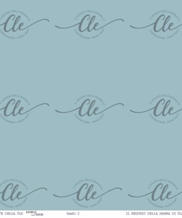 LE CARTE DELLA CLE - COLLEZIONE RAINBOWS AND CLOUDS - CARTA BASIC NUM. 2