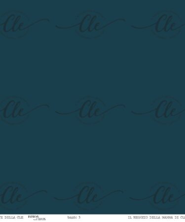 LE CARTE DELLA CLE - COLLEZIONE RAINBOWS AND CLOUDS - CARTA BASIC NUM. 3