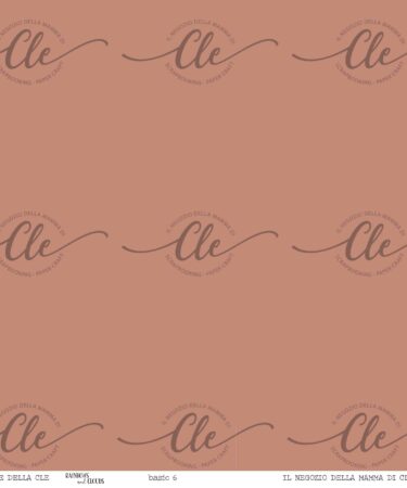 LE CARTE DELLA CLE - COLLEZIONE RAINBOWS AND CLOUDS - CARTA BASIC NUM. 6