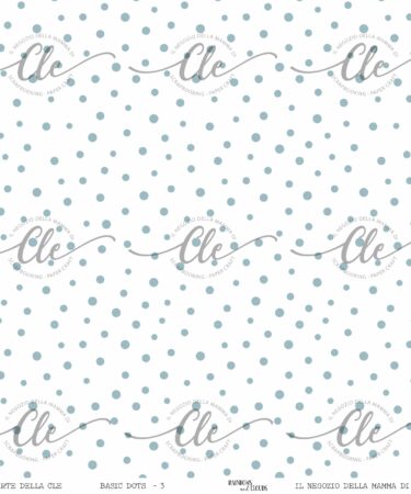 LE CARTE DELLA CLE -BASIC DOTS - ACETATI - COLLEZIONE RAINBOWS AND CLOUDS - DOTS 3