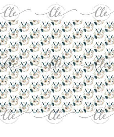 LE CARTE DELLA CLE - COLLEZIONE RAINBOWS AND CLOUDS - CARTA DA RIVESTIMENTO NUM. 118