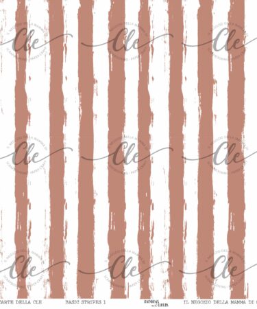 LE CARTE DELLA CLE -BASIC STRIPES - ACETATI -  COLLEZIONE RAINBOWS AND CLOUDS -  NUM. 1