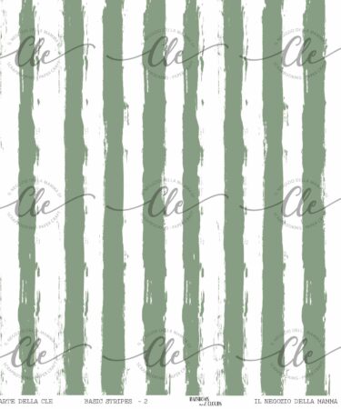 LE CARTE DELLA CLE -BASIC STRIPES - COLLEZIONE RAINBOWS AND CLOUDS - NUM. 2