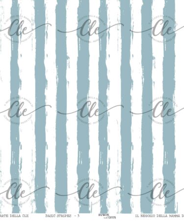 LE CARTE DELLA CLE -BASIC STRIPES ACETATI  -COLLEZIONE RAINBOWS AND CLOUDS -NUM. 3