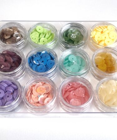 IL NEGOZIO DELLA MAMMA DI CLE- PAILLETTES PASTEL- GLI ABBELLIMENTI DELLA CLE