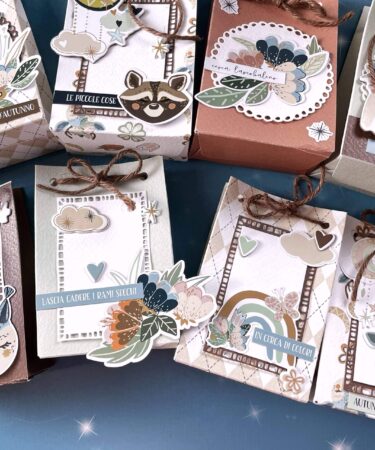 Alternative view of LE BUSTINE RAINBOWS AND CLOUDS- prodotto CONTENITORE