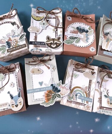 LE BUSTINE RAINBOWS AND CLOUDS- prodotto CONTENITORE