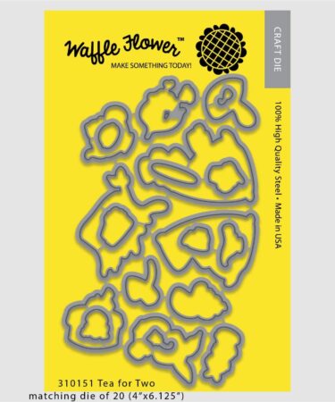 WAFFLE FLOWER - TEA FOR 2