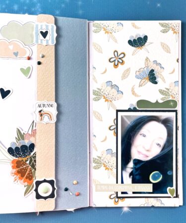 MIDORI E UN LAYOUT... TRA RAINBOWS AND CLOUDS, ALTE NEW E FOIL