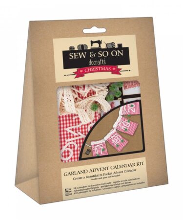 Sew & So On Garland Advent Calendar Kit