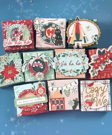 SCATOLINE BUSY SIDEWALKS PRODOTTO CONTENITORE