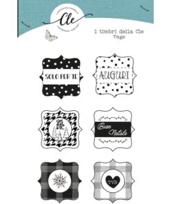 IL NEGOZIO DELLA MAMMA DI CLE- I TIMBRI DELLA CLE- TAGf