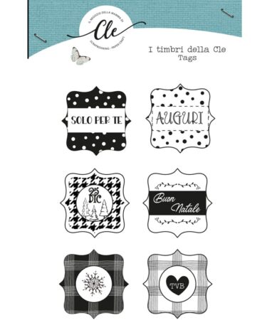 IL NEGOZIO DELLA MAMMA DI CLE- I TIMBRI DELLA CLE- TAGf