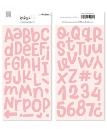 LORA BAILORA - TROQUEL ALFABETO BABY M