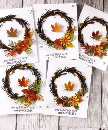 CARD GHIRLANDA AUTUNNALE-PRODOTTO CONTENITORE