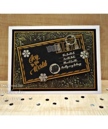 Alternative view of Creative Expressions Fabiola Giardinaro Oh Holy Night A6 Clear Stamp Set