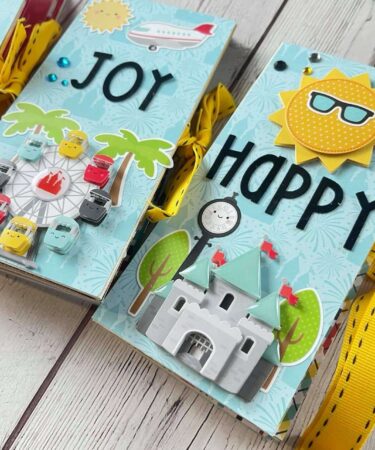 Alternative view of MINI ALBUM IN UNA PAGINA PRODOTTO CONTENITORE