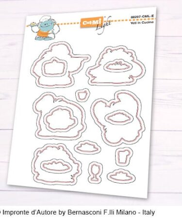 IMPRONTE D'AUTORE-  Fustelle Yeti in cucina