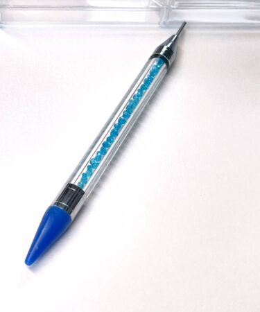 IL NEGOZIO DELLA MAMMA DI CLE Attrezzo di precisione "NON NE PERDO UNA" -AZZURRO CON PUNTA BLU