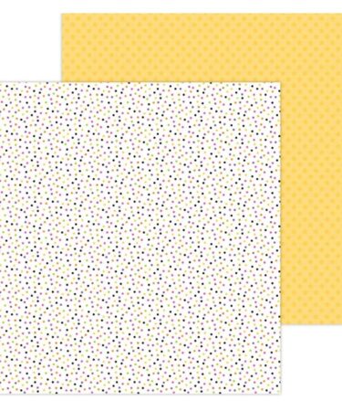 DOODLEBUG DESIGN - COLLEZIONE HAPPY HAUNTING - hocus pocus double-sided cardstock