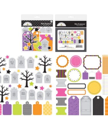 DOODLEBUG DESIGN - COLLEZIONE HAPPY HAUNTING - happy haunting bits & pieces