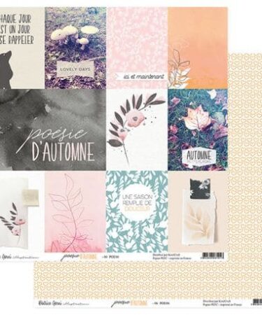 Béatrice Garni - Poésie d'automne 6