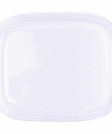 Sizzix Making Essentials Shaker Domes Rounded Square 2.25", 6/Pkg
