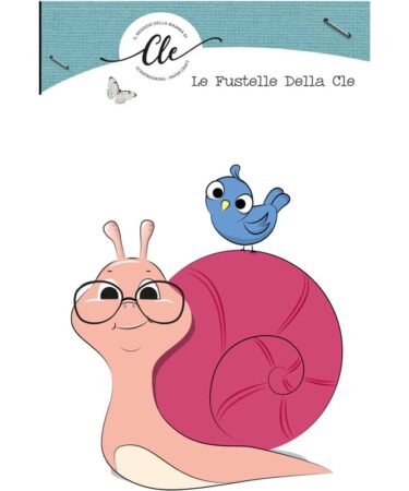 LE FUSTELLE DELLA CLE -TINA LA LUMACHINA