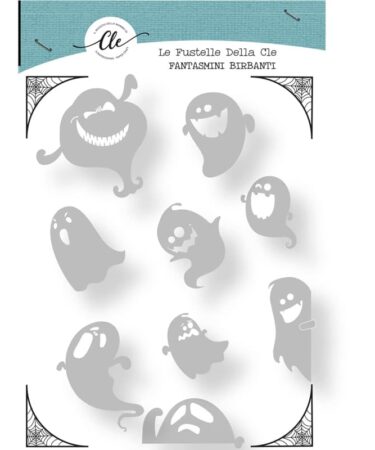 LE FUSTELLE DELLA CLE -FANTASMINI BIRBANTI