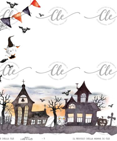 IL NEGOZIO DELLA MAMMA DI CLE- LE CARTE DELLA CLE - COLLEZIONE SIRIUS E LA NOTTE DEI DOLCETTI - CARTA NUM. 9