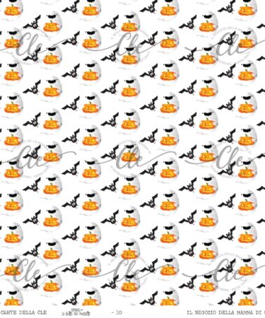 IL NEGOZIO DELLA MAMMA DI CLE- LE CARTE DELLA CLE - COLLEZIONE SIRIUS E LA NOTTE DEI DOLCETTI - CARTA NUM. 10