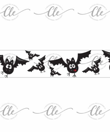 IL NEGOZIO DELLA MAMMA DI CLE- GLI ABBELLIMENTI DELLA CLE – COLLEZIONE SIRIUS E LA NOTTE DEI DOLCETTI- WASHI PIPISTRELLI