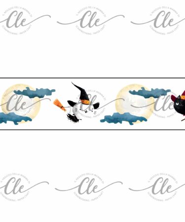 IL NEGOZIO DELLA MAMMA DI CLE- GLI ABBELLIMENTI DELLA CLE – COLLEZIONE SIRIUS E LA NOTTE DEI DOLCETTI- WASHI STREGHETTE