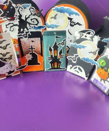 SCATOLINE DI HALLOWEEN GALORE - PRODOTTO CONTENITORE