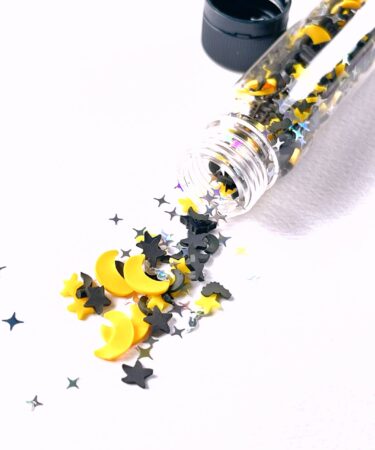 IL NEGOZIO DELLA MAMMA DI CLE- GLI ABBELLIMENTI DELLA CLE- RIEMPIMENTO PER SHAKER CARD -LA NOTTE DI HALLOWEEN