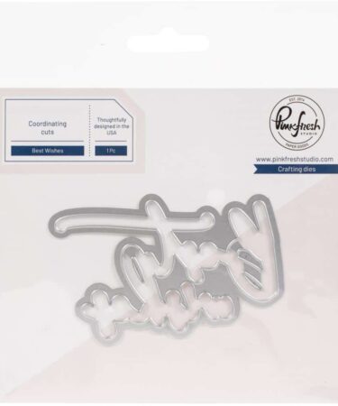 Pinkfresh Studio Die Best Wishes