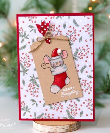 Alternative view of HONEY BEE-  Honey Cuts - Merry Little Mice