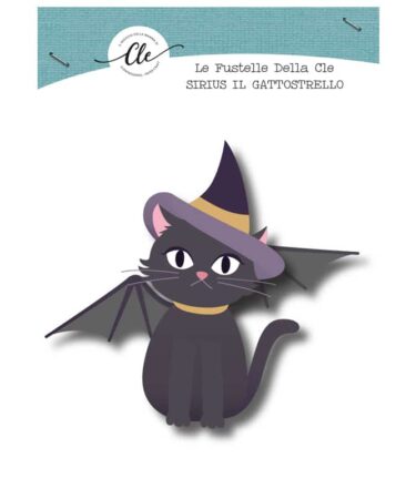 LE FUSTELLE DELLA CLE -SIRIUS IL GATTOSTRELLO