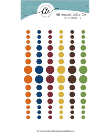 GLI ABBELLIMENTI DELLA CLE -MY 12 TALES OF 2021 - SETTEMBRE OTTOBRE  ENAMEL DOT