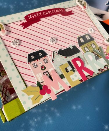 HOLLY DAYS DISC ALBUM - PRODOTTO CONTENITORE