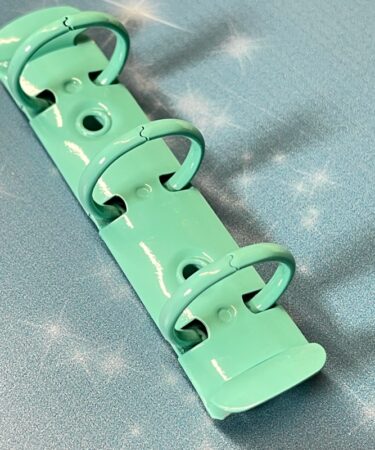 IL NEGOZIO DELLA MAMMA DI CLE -BLOCCO ANELLI 2 CM DI DIAMETRO COLOR PASTEL -TIFFANY