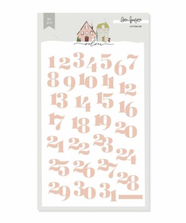 LORA BAILORA - fustelle NÚMEROS DIARIO