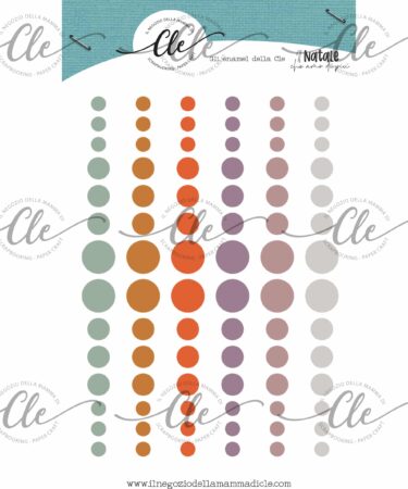 IL NEGOZIO DELLA MAMMA DI CLE - GLI ABBELLIMENTI DELLA CLE - COLLEZIONE IL NATALE CHE AMO DI PIÙ - ENAMEL DOT