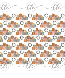 IL NEGOZIO DELLA MAMMA DI CLE -LE CARTE DELLA CLE - COLLEZIONE IL NATALE CHE AMO DI PIÙ - CARTA DA RIVESTIMENTO NUM. 145