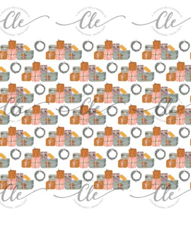 IL NEGOZIO DELLA MAMMA DI CLE -LE CARTE DELLA CLE - COLLEZIONE IL NATALE CHE AMO DI PIÙ - CARTA DA RIVESTIMENTO NUM. 145