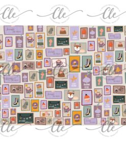 IL NEGOZIO DELLA MAMMA DI CLE -LE CARTE DELLA CLE - COLLEZIONE IL NATALE CHE AMO DI PIÙ - CARTA DA RIVESTIMENTO NUM. 147